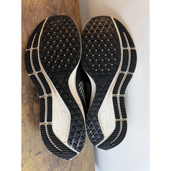 Nike Womens Air Zoom Pegasus 36 Shield AQ8006-002 Black Running Shoes Sz 5.5 - Picture 13 of 16